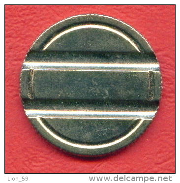 F2439 / - SLOT MACHINE - CASINO - 24 Mm - Jeton Token  Gettone - Bulgaria Bulgarie Bulgarien Bulgarije - Casino