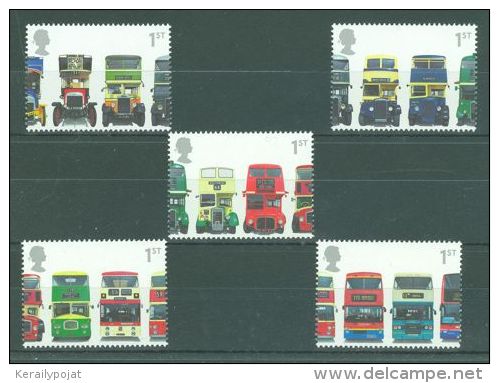 Great Britain - 2001 Buses MNH__(TH-9156) - Neufs