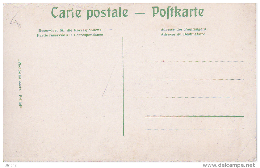 AK Metz - Die Totenbrücke - Le Pont Des Morts (2643) - Lothringen