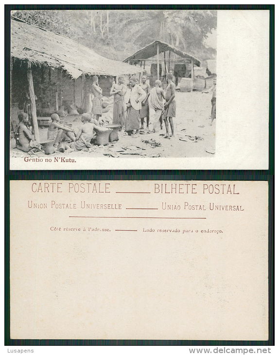 PORTUGAL - ANGOLA [0467] -  GENTIO DO  N'KUTU - Angola