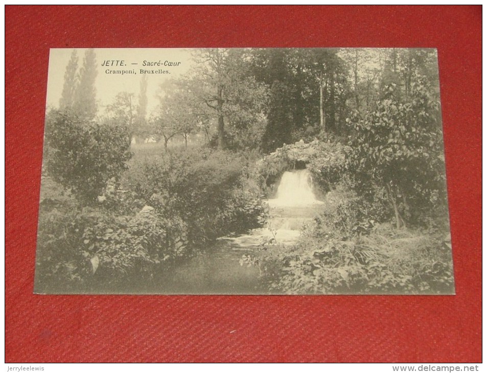 BRUXELLES - JETTE  -  Sacré-Coeur   - Cascade - Educazione, Scuole E Università