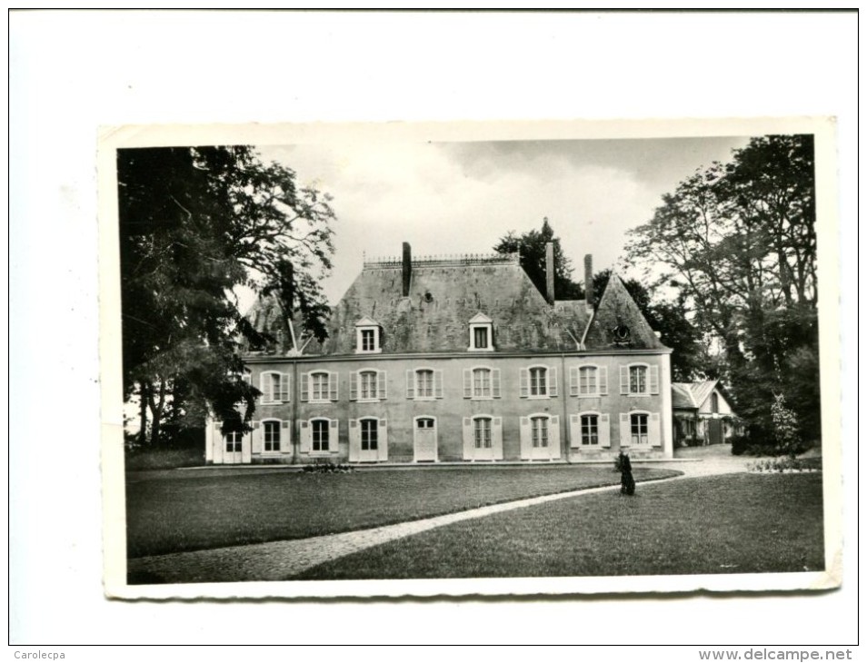 CP - THORIGNE SUR DUE (72) Le Chateau - Autres & Non Classés