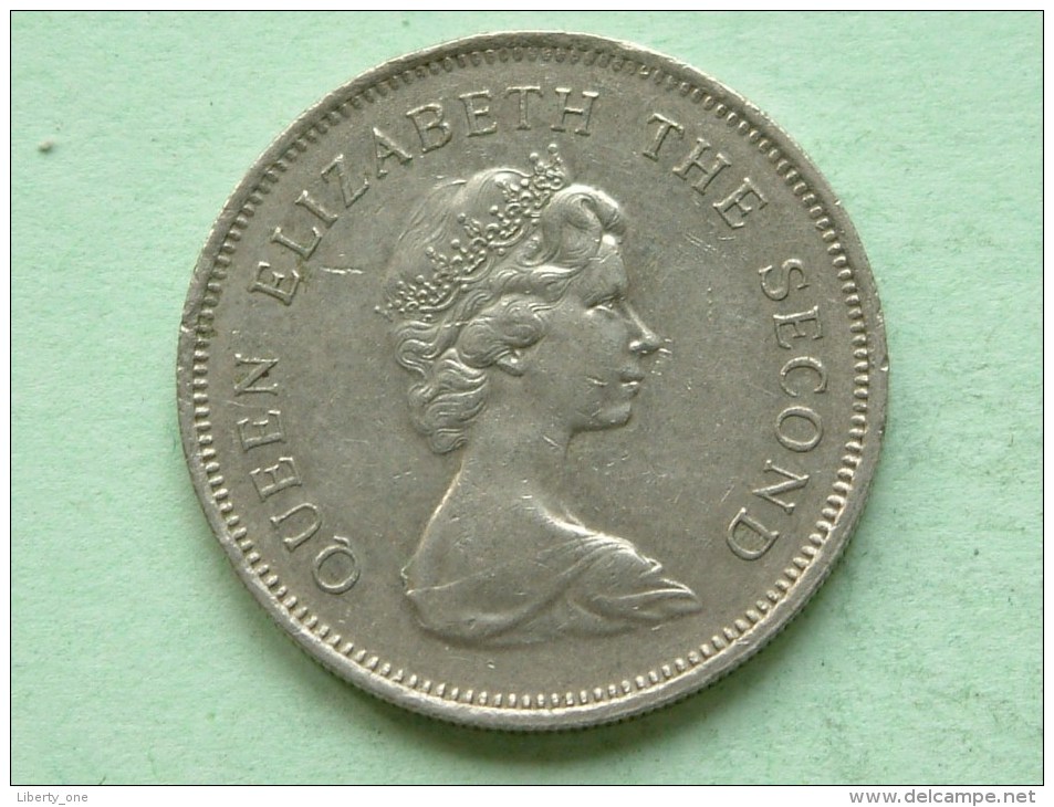 1978 - One $ / KM 43 ( Uncleaned Coin / For Grade, Please See Photo ) !! - Hong Kong