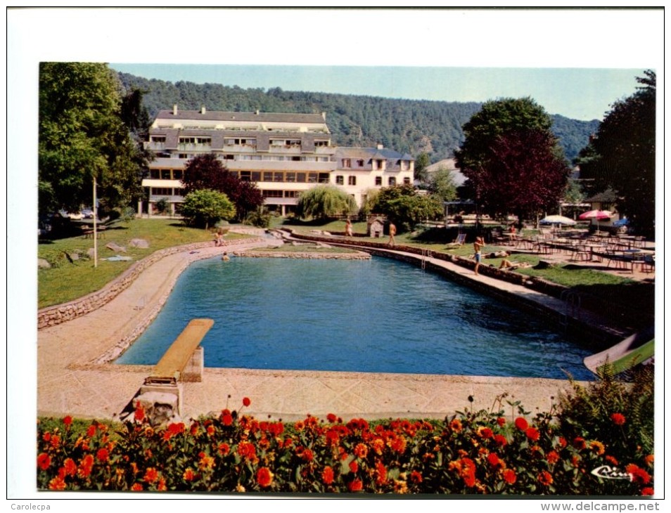 CP - SAINT LEONARD DES BOIS (72) TOURING HOTEL SA PISCINE - Saint Leonard Des Bois