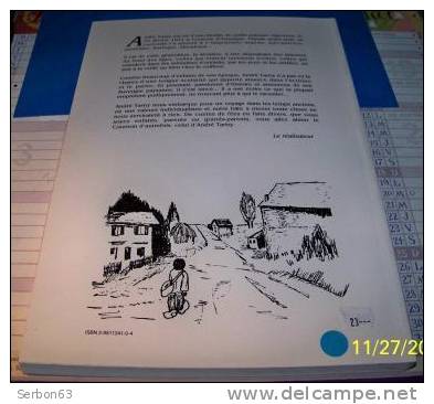 LIVRE NEUF AUVERGNE D'AUTREFOIS PAR ANDRE TARTRY HISTOIRES VRAIES CONTES ET LEGENDE FIN DE STOCK LIBRAIRIE AVRIL 1997 - Auvergne