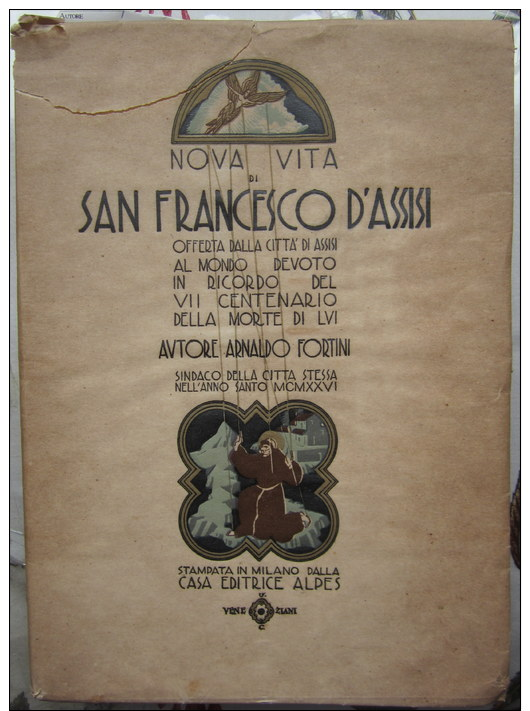 Francesco D'Assisi, Vita Nova Di .... - Libri Antichi