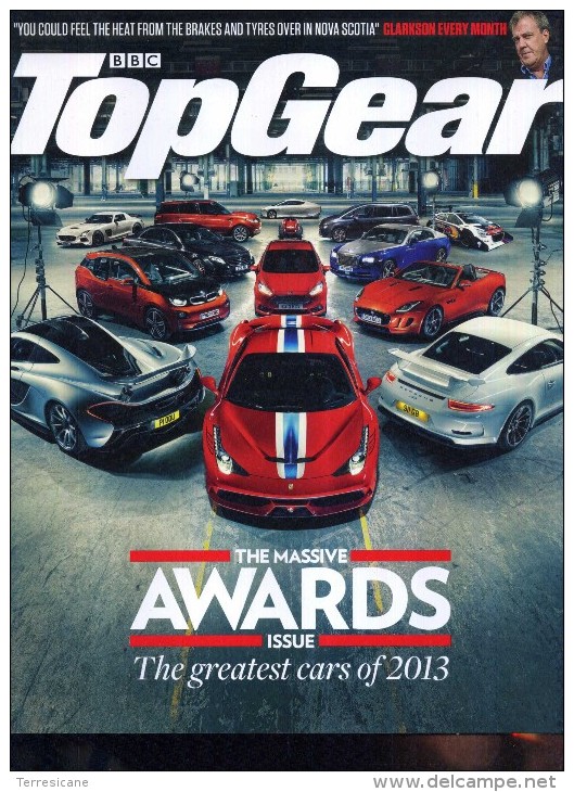 TOPGEAR 251 THE MASSIVE AWARDS ISSUE THE GRAATEST CARS OF 2013 - Transportation