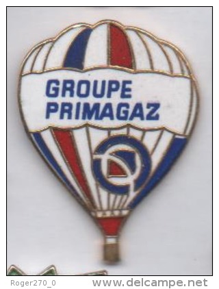 Montgolfiére , Groupe Primagaz , Carburant Gaz - Montgolfières