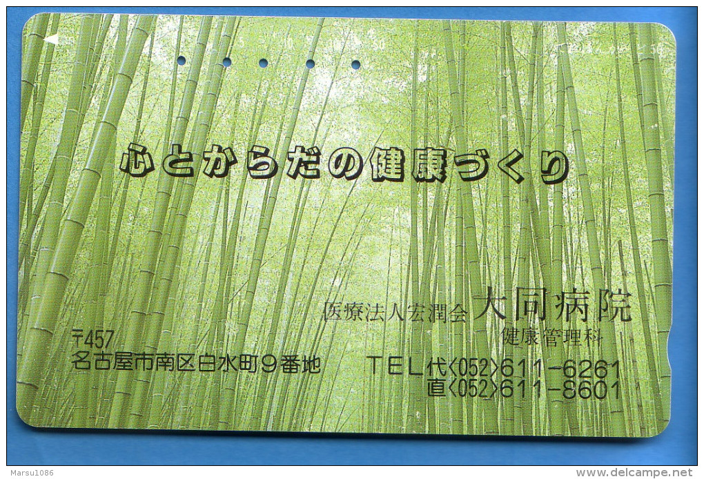 Japan Japon Télécarte Telefonkarte  Phonecard Nr. 110  - 130 - Volcanos