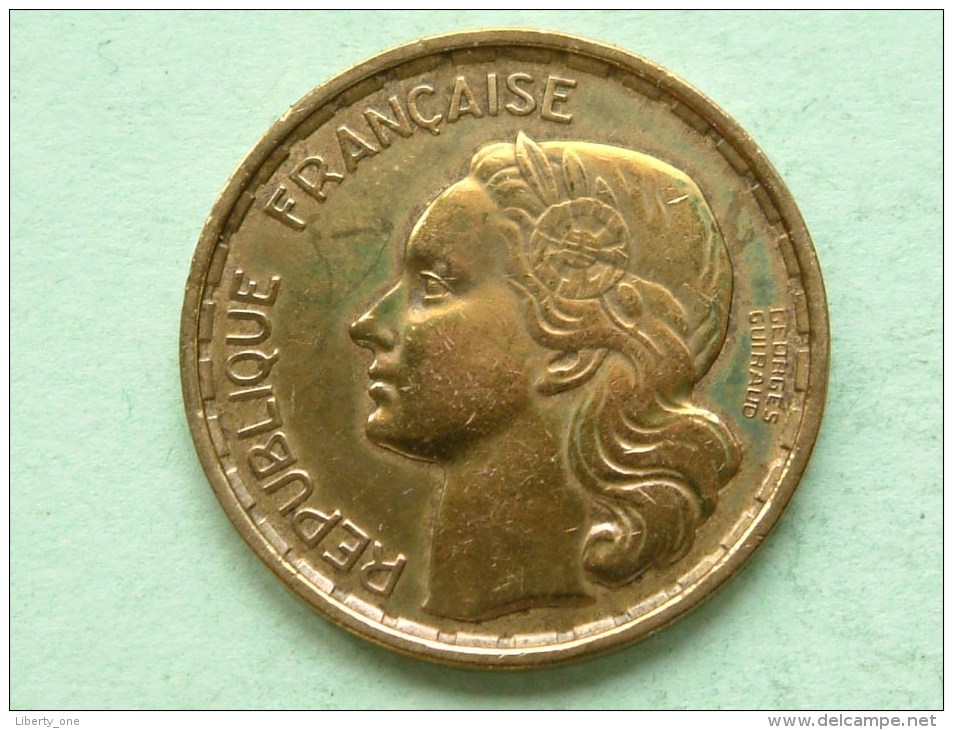 1950 - 20 Francs / KM 916.1 ( For Grade, Please See Photo ) !! - Autres & Non Classés