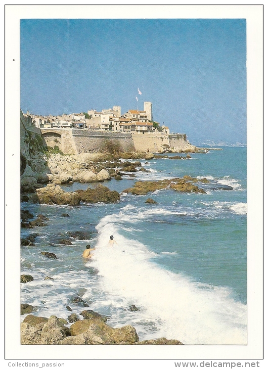 Cp, 06, Antibes, Le Viel Antibes, écrite 1984 - Antibes - Old Town