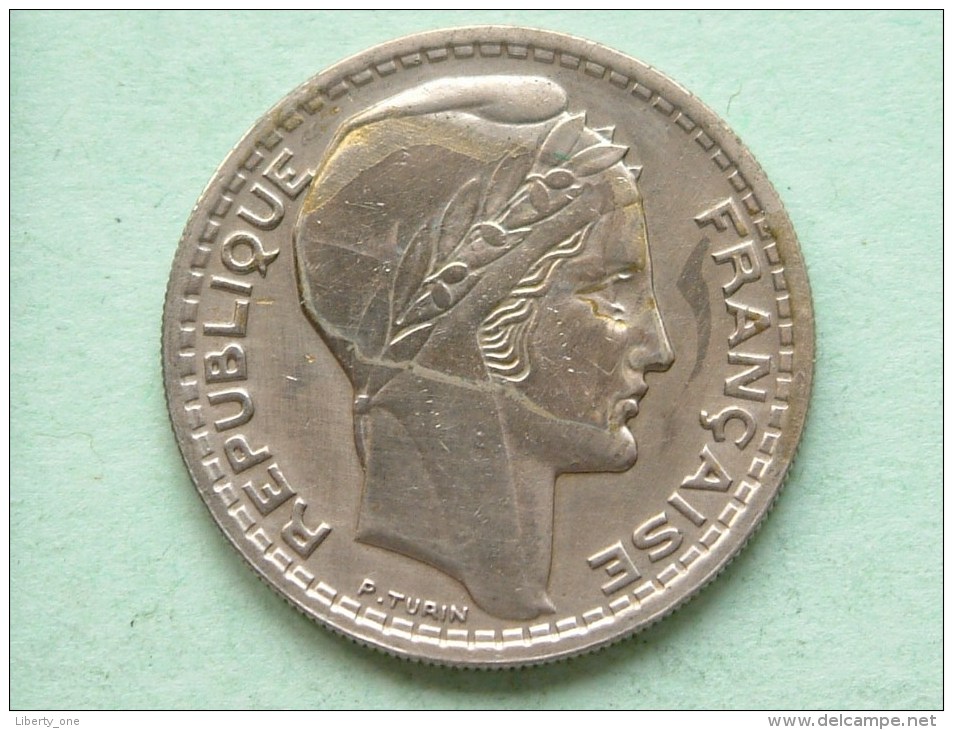 1946 - 10 Francs / KM 908.1 ( For Grade, Please See Photo ) !! - Autres & Non Classés