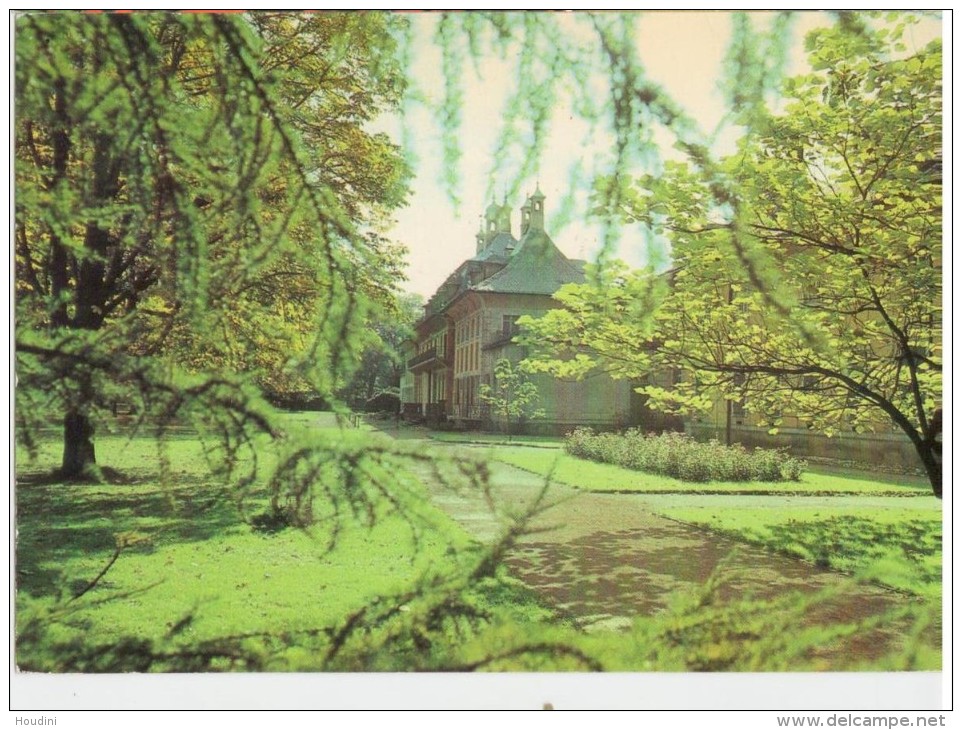 Dresden - Pillnitz - Blick Zum Bergpalais - Pillnitz