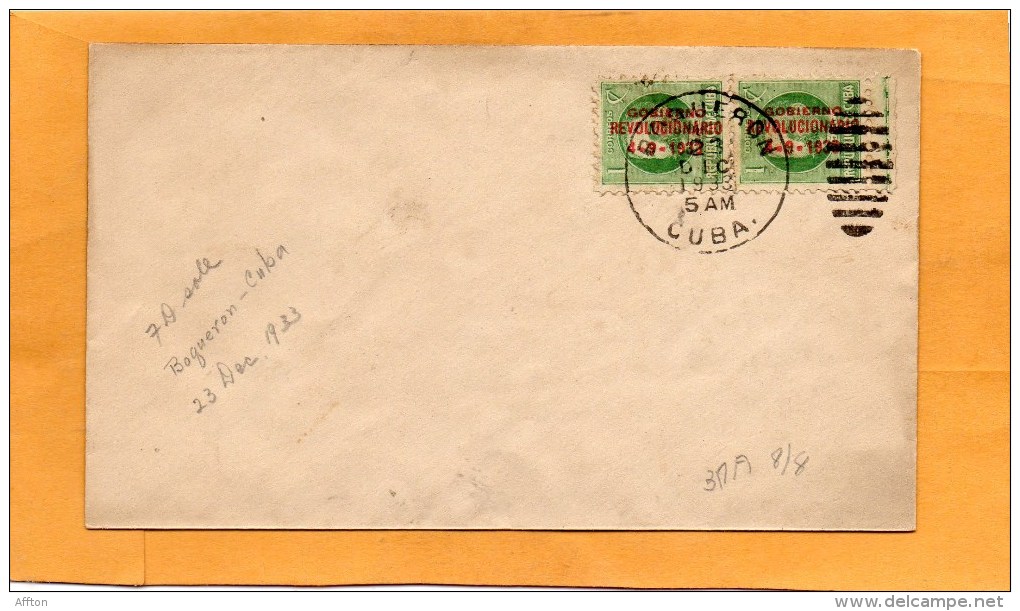 Cuba 1933 Air Mail Cover - Poste Aérienne