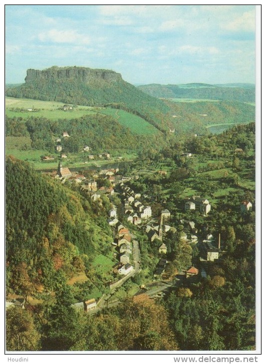 Sächsische Schweiz - Lilienstein - Königstein - Koenigstein (Saechs. Schw.)