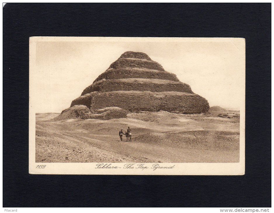 46951  Egitto,    Sahhara,  The  Step  Pyramid,  NV - Pyramiden
