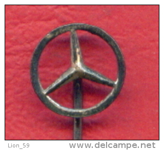 F2192 / Mercedes-Benz - German Automobile Manufacturer  - Germany Deutschland Allemagne Germania - Badge Pin - Mercedes