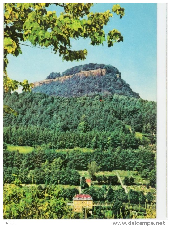 Königstein - Koenigstein (Saechs. Schw.)