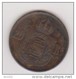 Münze Von Brasilien, 20 Reis, Pedro II, 1869, Ansehen - Brasilien