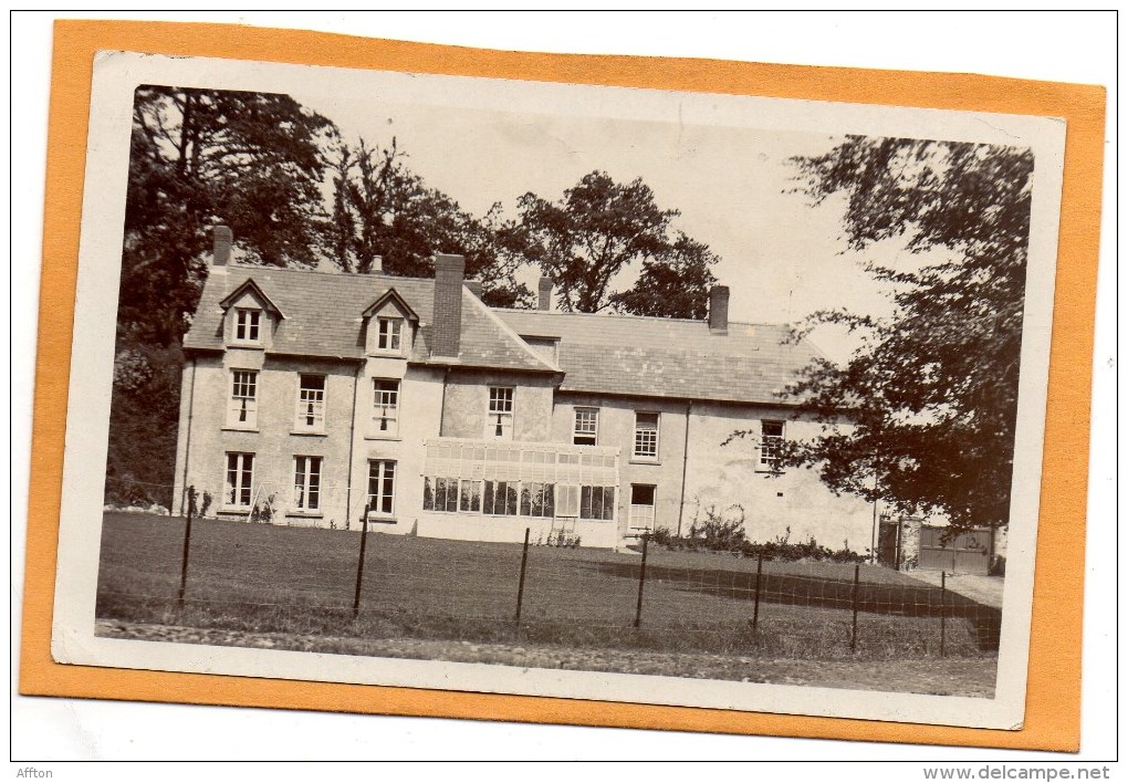 Golden Grove 1908 Real Photo Postcard - Carmarthenshire