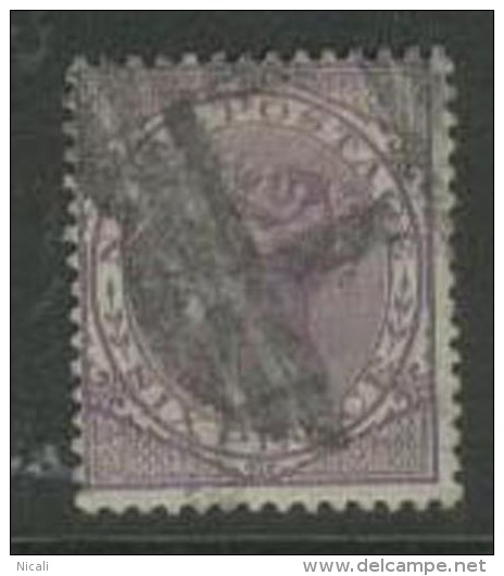 NATAL 1874 6d Violet QV SG70 U DR37 - Natal (1857-1909)