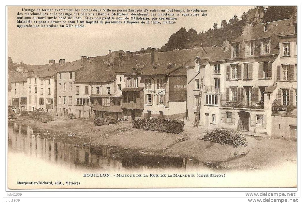 BOUILLON ..--  La Maladrerie . - Bouillon