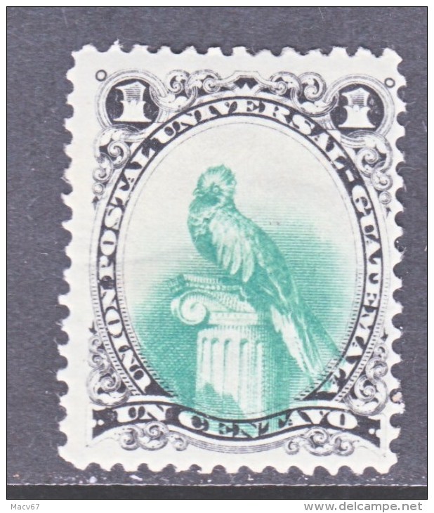 GUATEMALA  21    *    1881  ISSUE - Guatemala