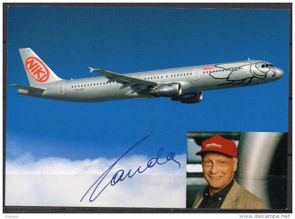 Carte Postale - Airbus A321-200 - NIKI - Neuve - 1946-....: Moderne