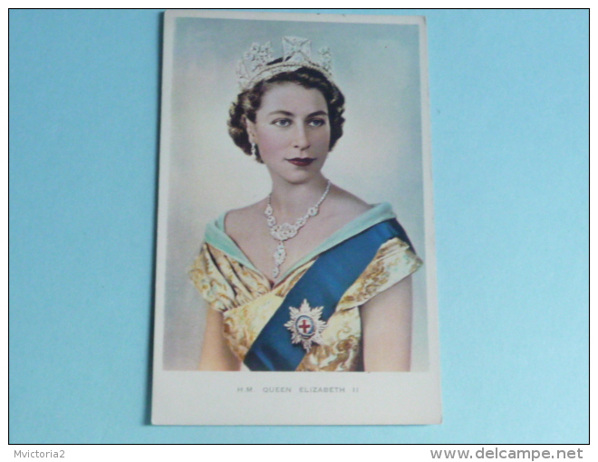 H.M QUEEN ELIZABETH II - Familles Royales