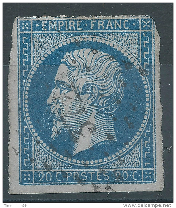 Lot N°25208     N°14A, Oblit PC étranger 3725 DOUERA ( Alger ), Ind 19 ???? - 1853-1860 Napoléon III