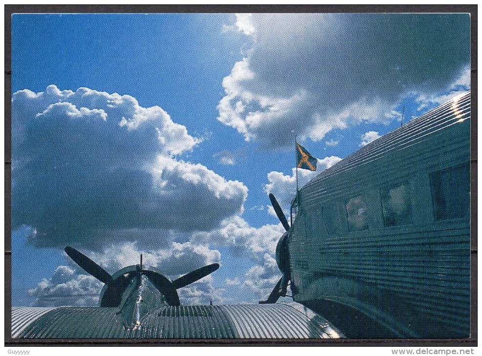 Carte Postale - Junkers JU52- Lufthansa - Neuve - 1946-....: Moderne
