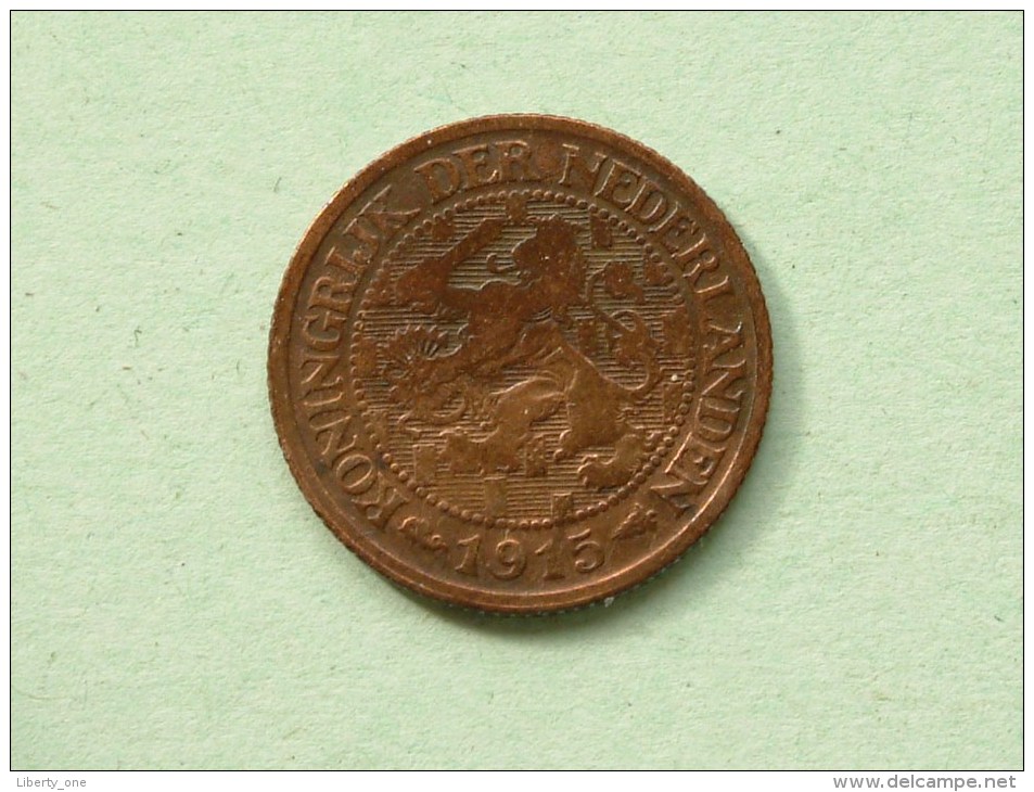 1915 - 1 CENT / KM 152 ( Uncleaned Coin / For Grade, Please See Photo ) !! - 1 Cent