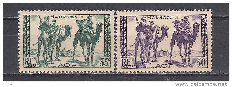 Mauritania Y/T   Nr 82*/83* (a6p7) - Nuovi