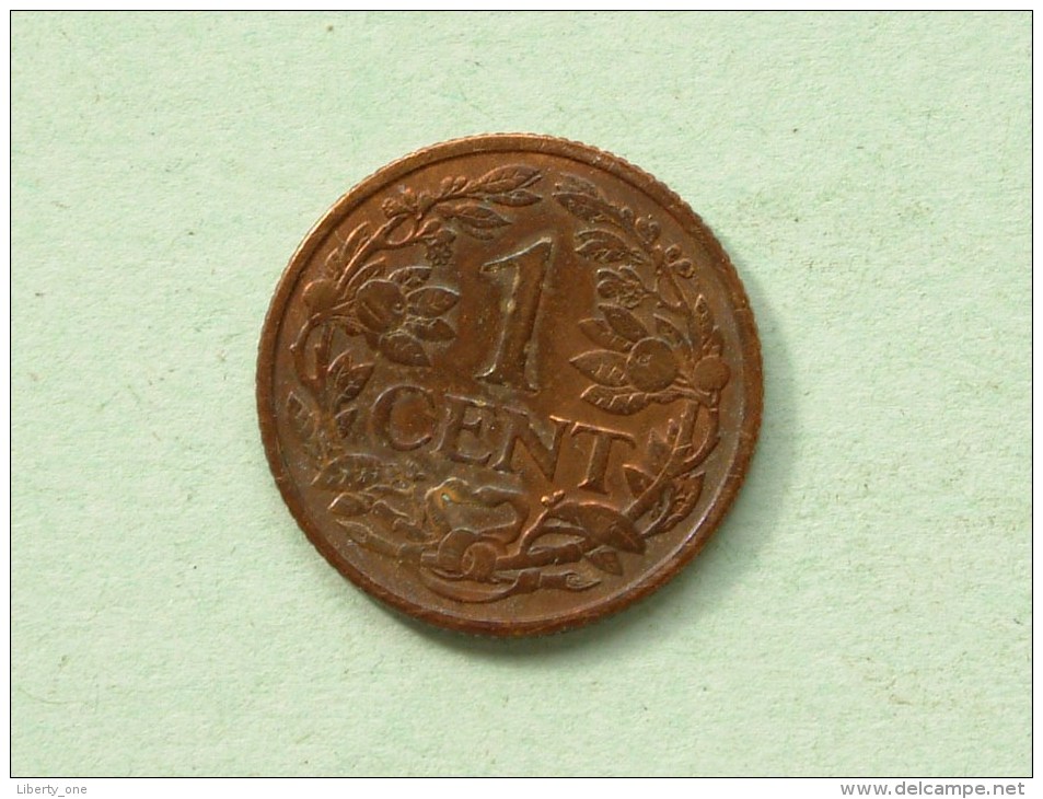 1928 - 1 CENT / KM 152 ( Uncleaned Coin / For Grade, Please See Photo ) !! - 1 Cent