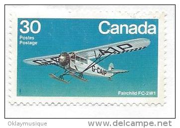 Canada Sur Fraguement - Used Stamps