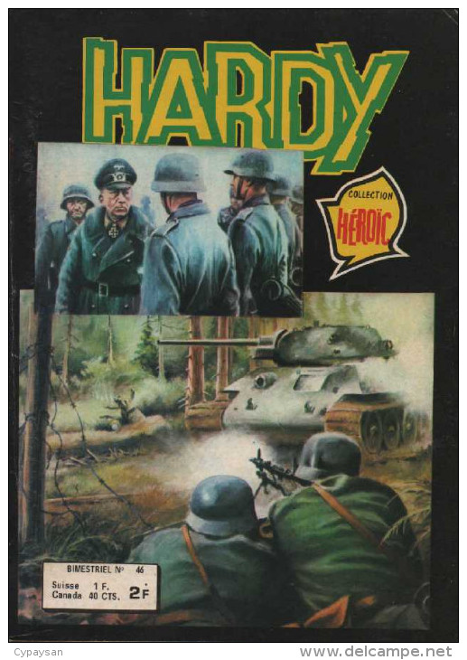 HARDY N° 46 BE AREDIT 12-1978 - Arédit & Artima