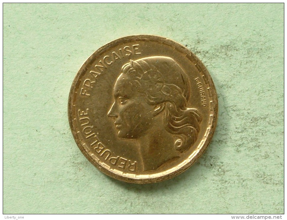 1950 B - 10 Francs / KM 915.2 ( Uncleaned Coin / For Grade, Please See Photo ) !! - Autres & Non Classés