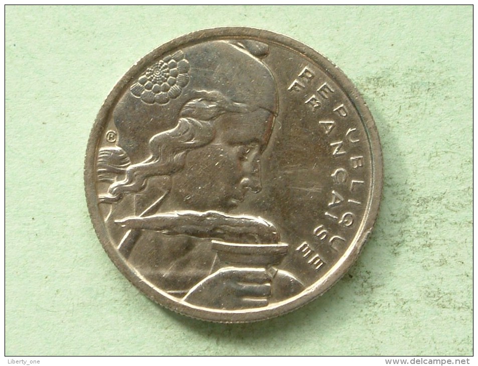 1954 B - 100 Francs / KM 919.2 ( Uncleaned Coin / For Grade, Please See Photo ) !! - Autres & Non Classés