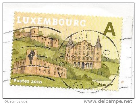 Luxembourg Sur Fraguement - Usati