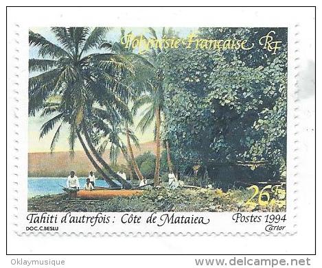 Polynesie - Used Stamps