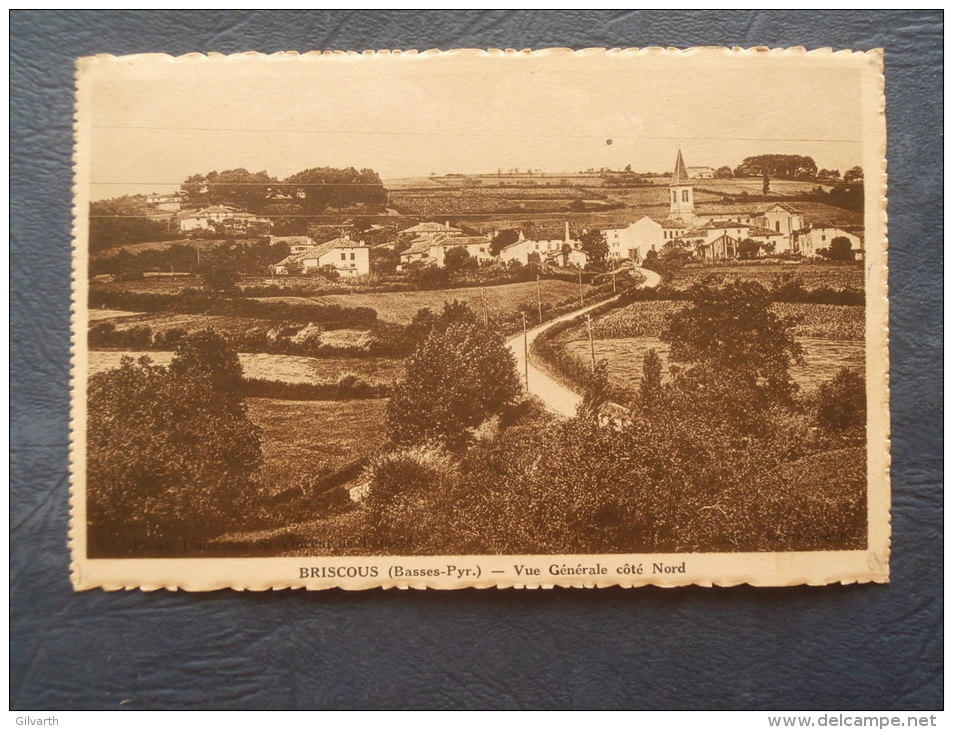 Briscous - Vue Generale Côté Nord - écrite - L151 - Autres & Non Classés