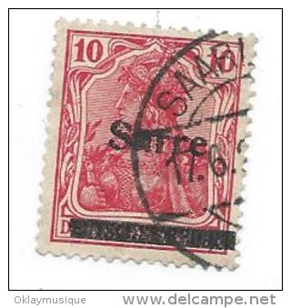 Sarre - Used Stamps