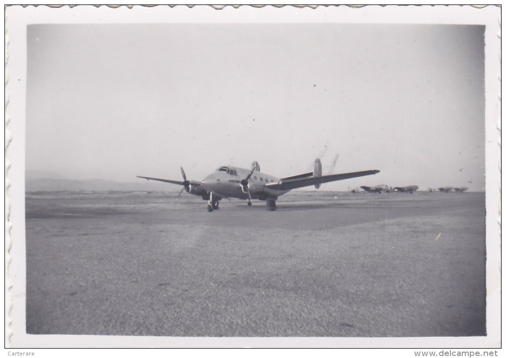 MAROC,AFRIQUE,AGADIR,sus Ouest Marocain,1950,avion,piste D´atterrissage,aéroclub,pilote,rare - Places