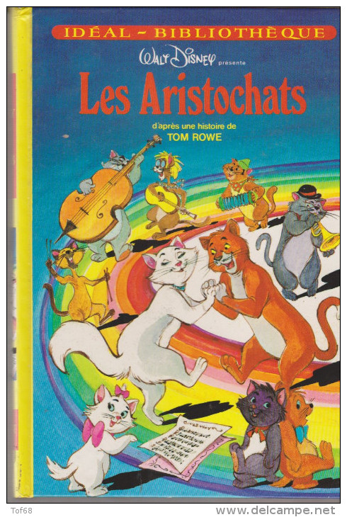 Collection Idéal Bibliothèque Walt Disney Les Aristochats - Ideal Bibliotheque