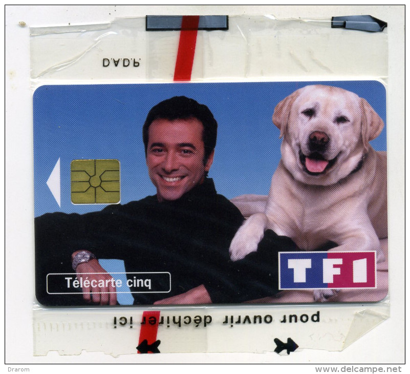 Télécarte Cinq Unites TF1 Bernard Montiel NSB (lot 20) - Non Classés