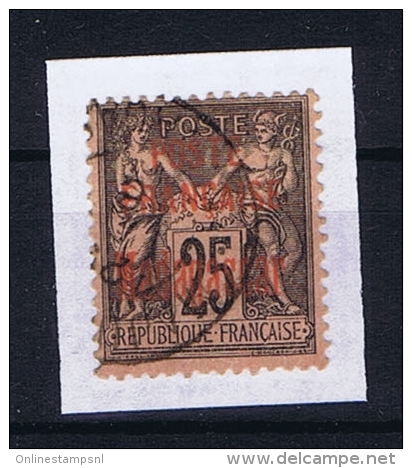 Madagascar: 1895, Yv 17 Used /obl. - Gebraucht