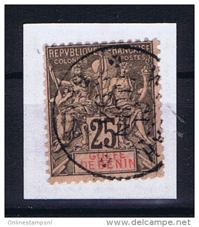 Benin: Yv Nr 27 Used / Obl - Usados