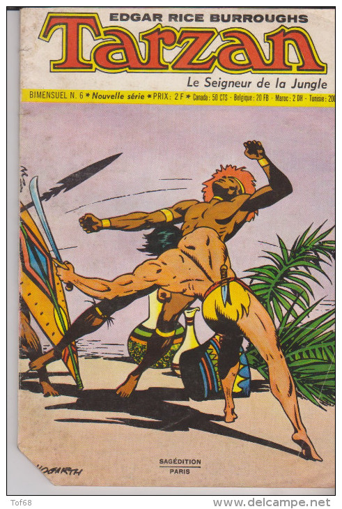 Tarzan N°6 1972 - Tarzan