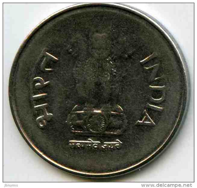 Inde India 1 Rupee 1998 B KM 92.2 - Inde
