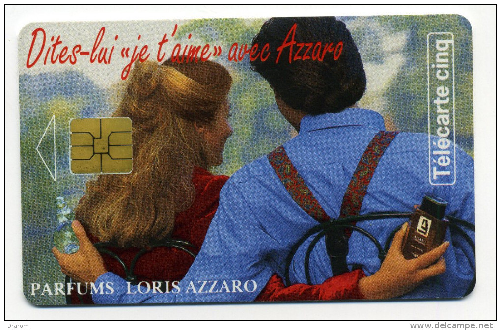 Télécarte 5 Unites Parfum Loris Azzaro TBE 1995 (lot 24) - Non Classés